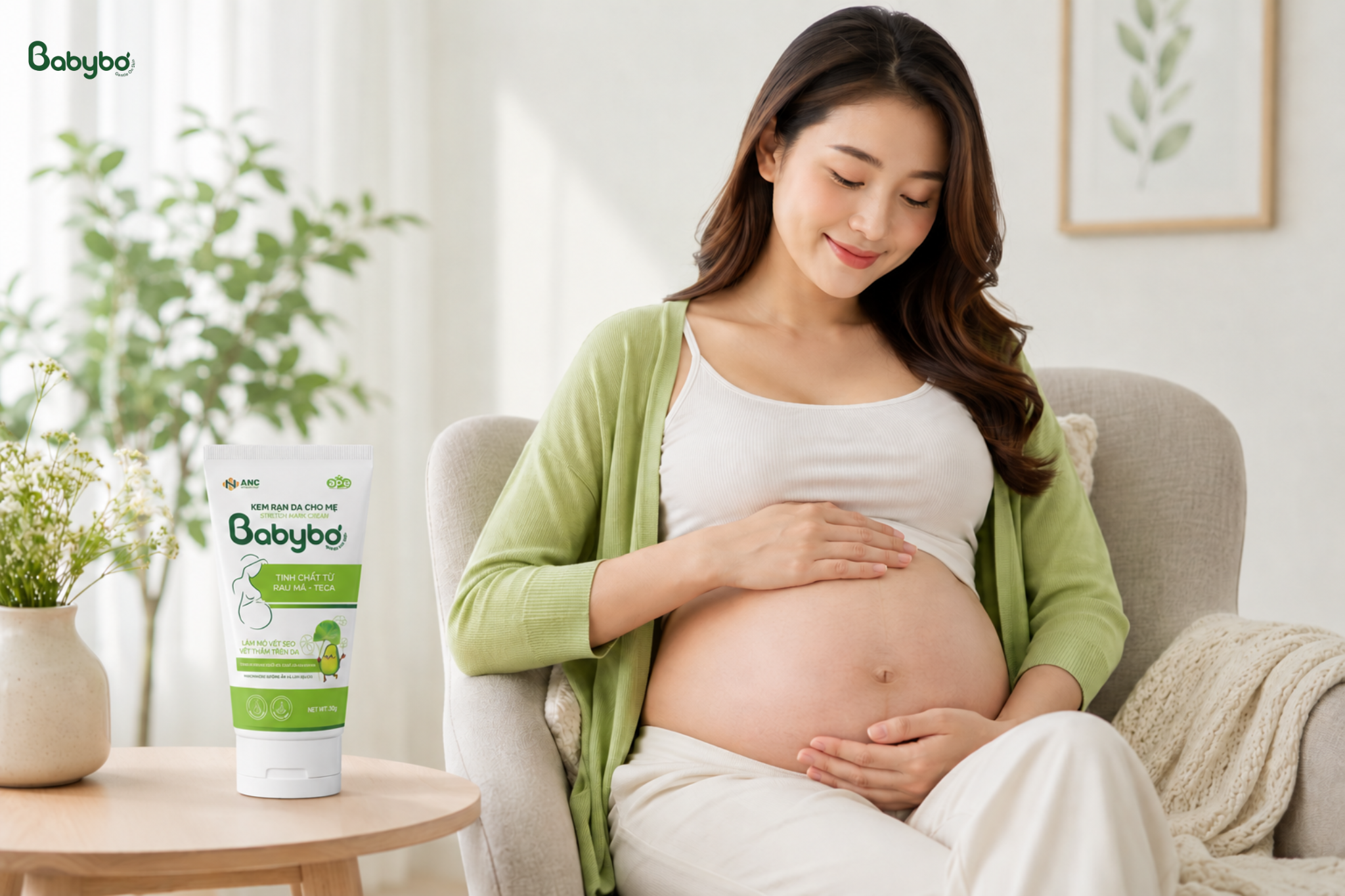 kem rạn babybơ có tốt không cho mẹ bầu