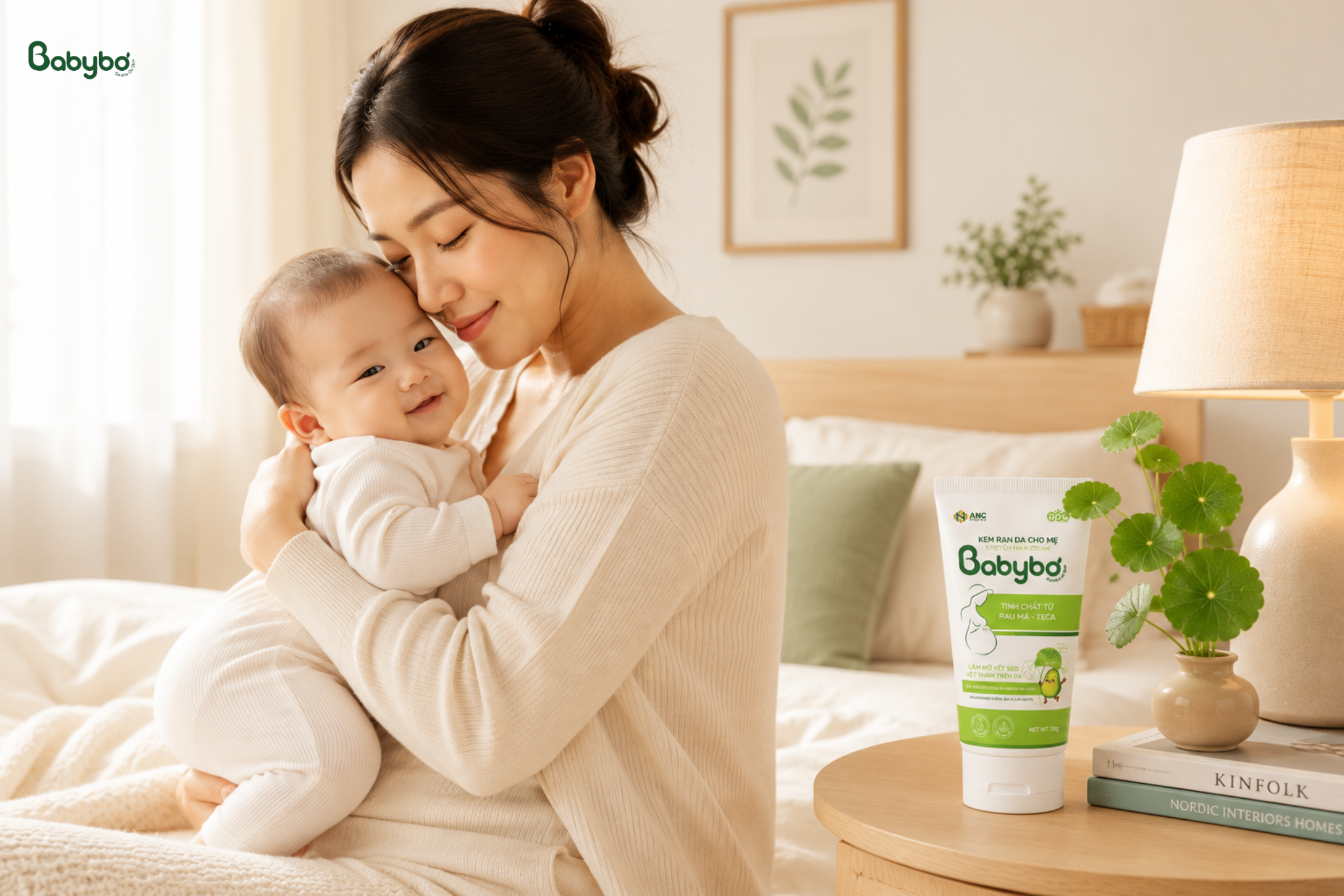 kem rạn sau sinh babybơ có tốt không