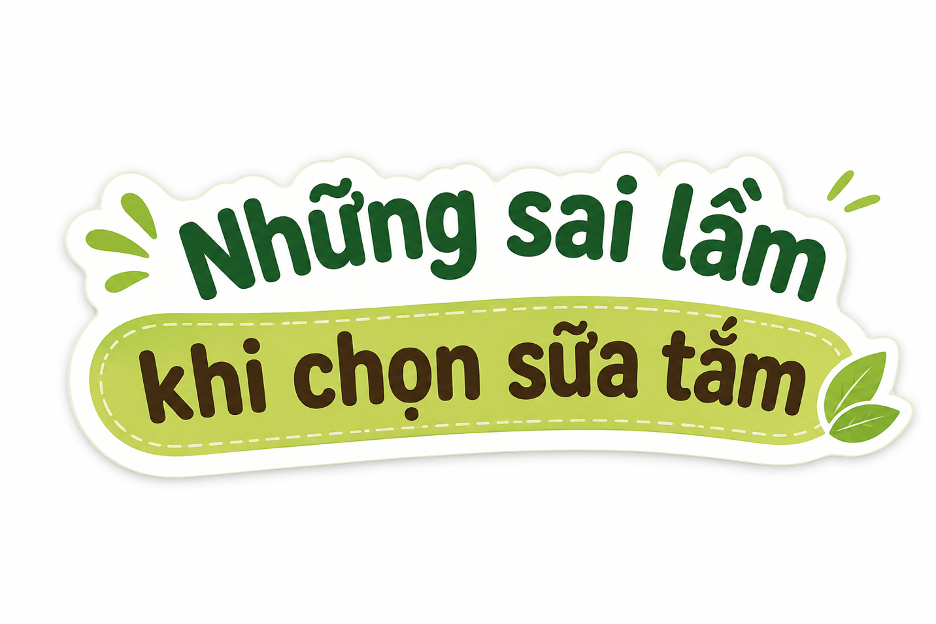 Mom cần lưu ý