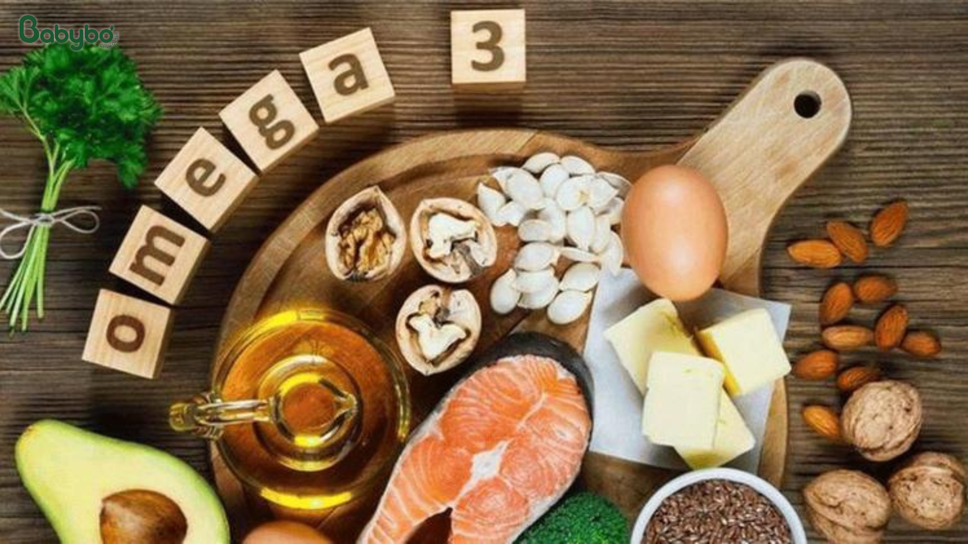 Omega 3 và dinh dưỡng tốt cho làn da trong thai kỳ
