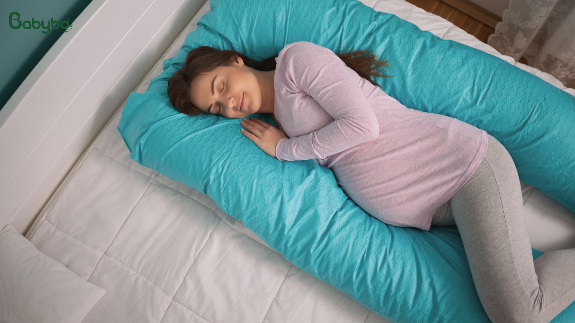 Giấc ngủ chất lượng giúp mẹ bầu dễ chịu hơn