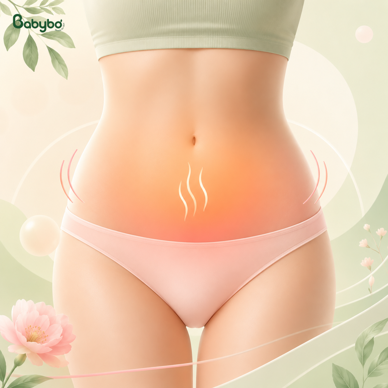 Cơ chế làm ấm của heat patch hỗ trợ giảm đau bụng kinh