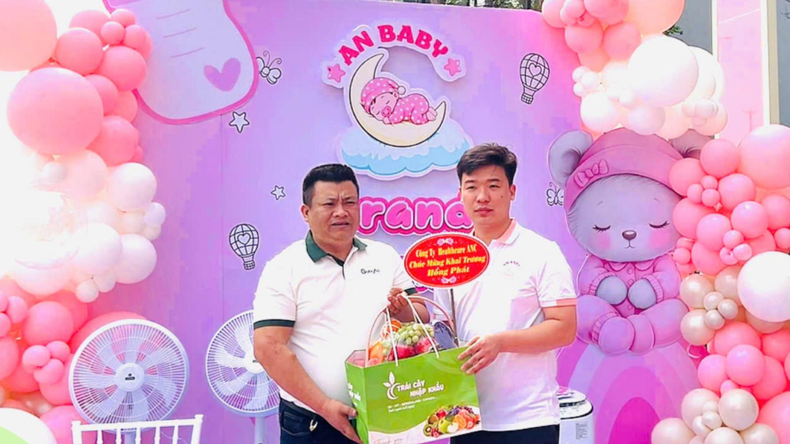 BABYBƠ đồng hành khai trương An Baby Shop Hưng Yên