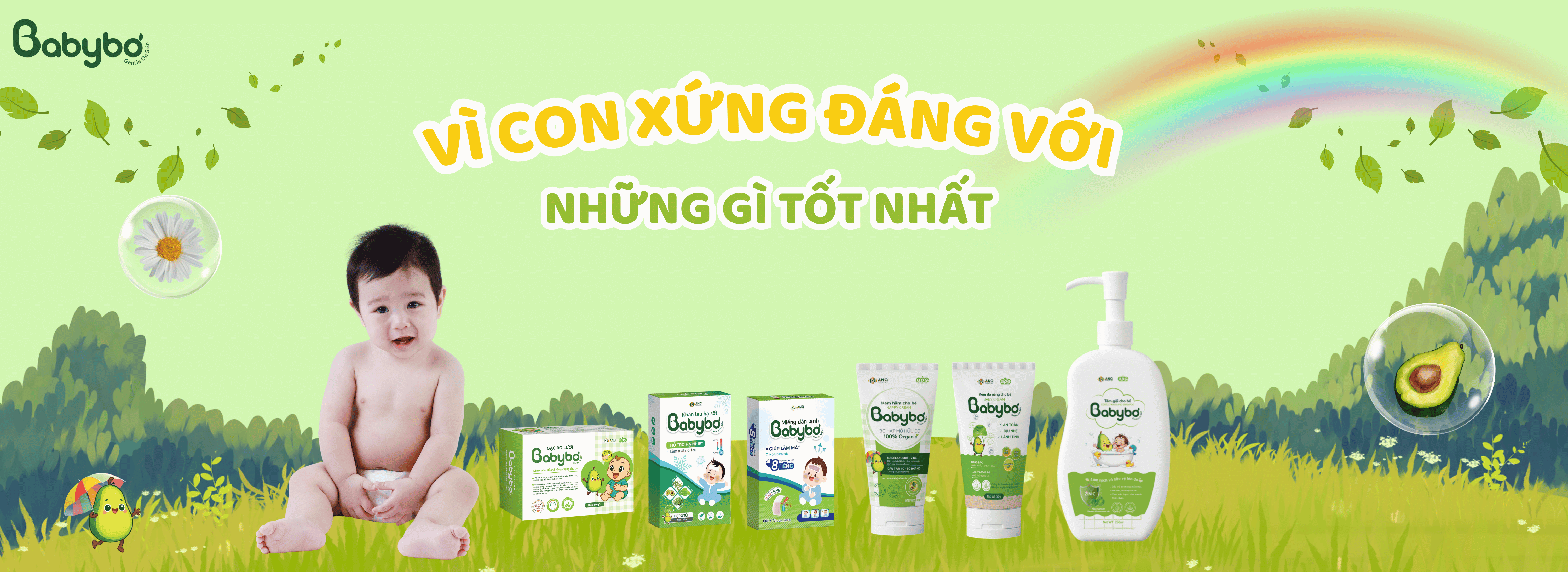 Chăm sóc toàn diện