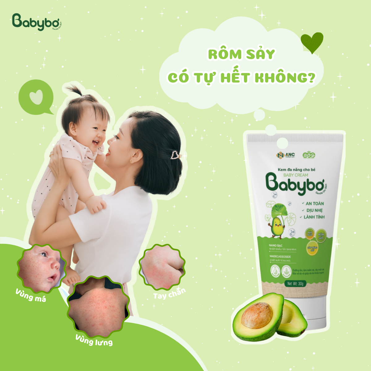 Kem hăm cho bé BABYBƠ alternate view